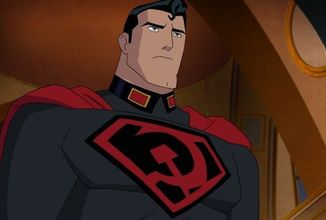 Film podľa oceneného komiksu Superman: Rudá hvězda v prvom traileri
