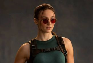 Tomb Raider: Sophie Turner se představuje jako nová Lara Croft na první fotce