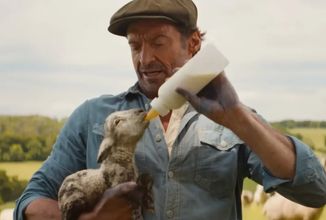 Mluvící ovce vyšetřují vraždu svého ovčáka Hugha Jackmana v prvním traileru