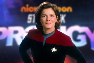 Animák Star Trek: Prodigy vráti na palubu kapitánku Janewayovú