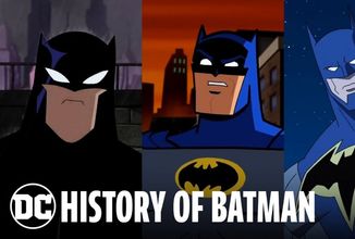 DC Animated History - Evolúcia animovaného Batmana