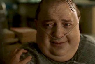 Brendan Fraser se představuje jako obézní učitel angličtiny v prvním traileru na drama The Whale