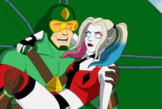 Kite Man z animované Harley Quinn dostává vlastní seriál, zde je první trailer