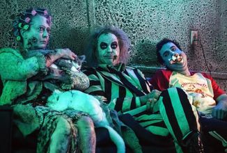 Beetlejuice dál dominuje kinům, nestačil na něj ani remake dánského hororového thrilleru