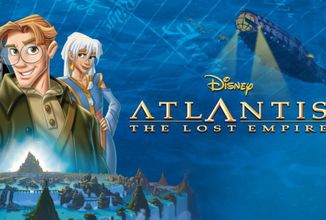 Disney prý připravuje live-action verzi filmu Atlantida: Tajemná říše