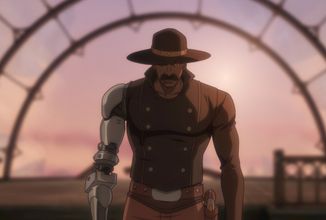 Dospělácký animák Bass X Machina nás zavede na steampunkový Divoký západ
