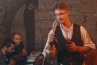 Česká dračáková skupina Strangers and Dragons  zverejnila na Startovači nový projekt