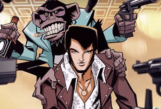 V dospěláckém animovaném seriálu Agent Elvis se král rock and rollu stane akčním hrdinou