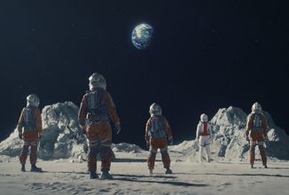 V dobrodružné sci-fi Crater se parta dětí z kolonie na Měsíci vydá prozkoumat tajemný kráter