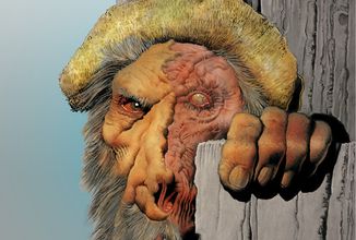 Hororový komiks Bůh krys od Richarda Corbena vyjde brzy v Česku 