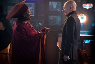 Podle traileru se můžeme ve druhé sérii Star Trek: Picard těšit na známé postavy