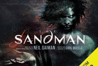 Už zajtra vychádza Audible verzia Sandmana nahovorená Jamesom McAvoyom