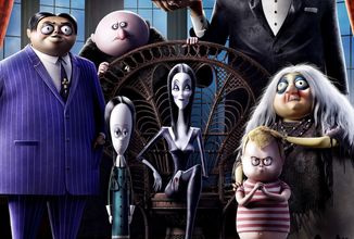 Sequel animované Addamsovy rodiny se ukázal v krátkém teaseru