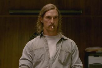 Matthew McConaughey si možná zahraje v detektivce od tvůrce Temného případu