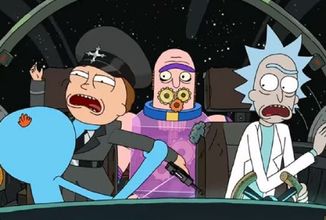 Adult Swim zverejnil intro štvrtej série Rick and Morty