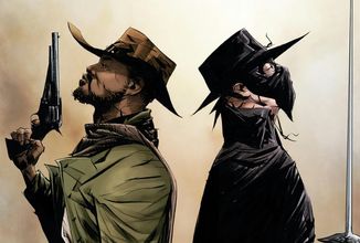 Zorro mstitel a Nespoutaný Django se setkají ve společném celovečerním filmu