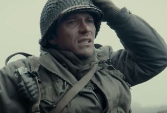 Ve válečném filmu Lucky Strike se Scott Eastwood vydává do bitvy v Ardenách