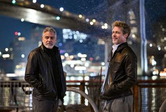 Osamělí vlci George Clooney a Brad Pitt spolupracují v novém filmu od režiséra Spider-Mana