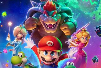 Animák Super Mario galaktický film už brzy v kinech, venku máme finální trailer