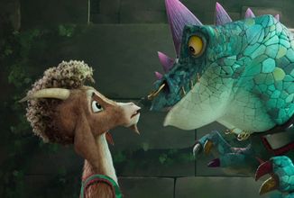 Animák GOAT: Nejlepší z nejlepších se sportujícími zvířátky představuje novou upoutávku