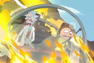 Piata séria Rick a Morty na HBO GO, nový trailer a minifilm