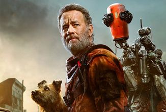 Tom Hanks jako inženýr v postapokalyptické sci-fi, ve které mu budou dělat společnost pes a nešikovný robot