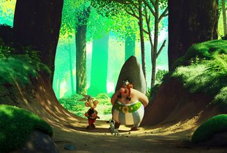 Nový trailer na sérii Asterix a Obelix: Souboj náčelníků nešetří humorem