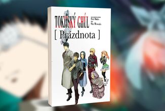 Druhý textový román ze série Tokijský ghúl míří na český trh