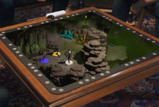 Holografický stôl Tilt Five na spoločenské hry valcuje Kickstarter