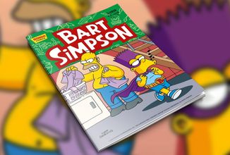 Vydání květnového čísla komiksu Bart Simpson se kvapem blíží