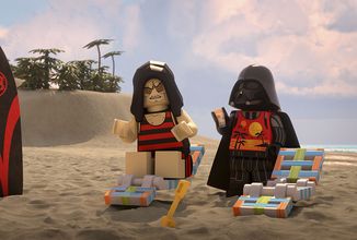 Trailer letního LEGO Star Wars speciálu slibuje praštěnou zábavu i Ala Yankovice