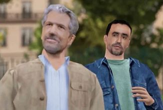 V bizarním filmu Le Vertige si hlavní hrdina uvědomí, že žije v počítačové simulaci
