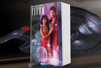 Posádka lodi Titan objeví civilizaci umělých inteligencí v románu Star Trek Titan: Syntéza