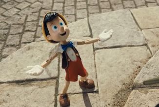 Nový trailer na remake Disneyho Pinocchia představuje další postavy ze slavného originálu