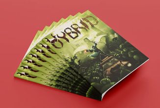 Slovenské stolní RPG Hybrid láká na originální svět i netradiční systém