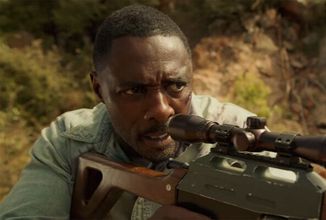 Idris Elba svede v thrilleru Bestie napínavý souboj s ďábelským lvem