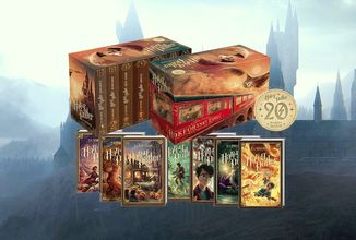 Nakladatelství Ikar vydalo nové kompletní vydání Harryho Pottera