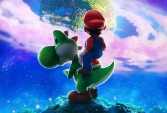 V nové upoutávce na Super Mario galaktický film se představí dinosaurus Yoshi