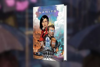 Nanits Chronicles - Nejlepší český žánrový komiks