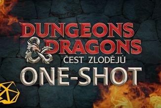 Dungeons & Dragons: Čest zlodějů one shot