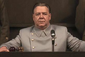 Russell Crowe jako prominentní nacista v první ukázce z filmu Norimberk
