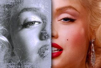 Sex, drogy a Marilyn Monroe - Blondýnka je šokující fikcí