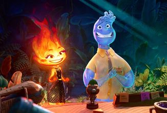 První trailer na pixarovku Elemental potvrdí, že protiklady se přitahují