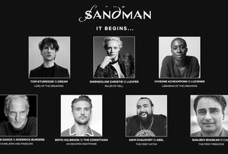 Netflix odhalil herecké obsazení seriálové adaptace Sandmana