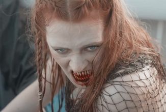 Malá a lidožravá mořská víla se představuje v prvním traileru na chystaný horor