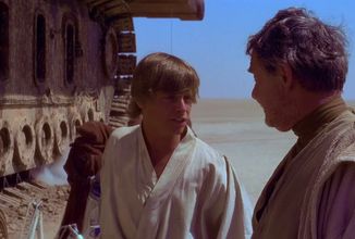 Mark Hamill vysvetľuje jeho detinské kňučanie z prvého Star Wars filmu