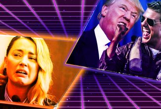 Ne-Woke streaming od Trumpa, Praha ve filmu, Top Tom Cruise a Amber...