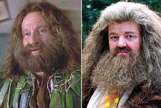 Harry Potter: O roli Hagrida se ucházel i táta v sukni