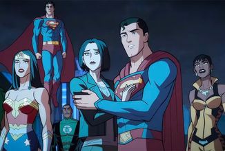 Velkolepá DC trilogie Justice League: Crisis on Infinite Earths se představuje v prvním traileru