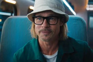 Nový trailer na akčňák Bullet Train ukáže Brada Pitta, kterého klidná cesta vlakem rozhodně nečeká